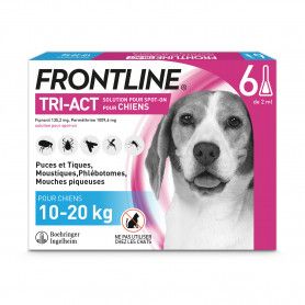 Frontline Tri-Act M Chien de 10 à 20 kg