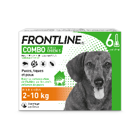 Frontline Combo Chien de 2 à 10 kg