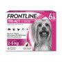 Frontline Tri-Act XS Chien de 2 à 5 kg