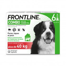 Frontline Combo Chien de 40 à 60 kg