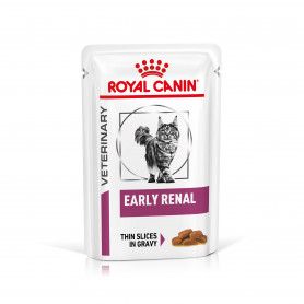 Cat Early Renal Sachet repas - troubles cardiaques et rénaux chat