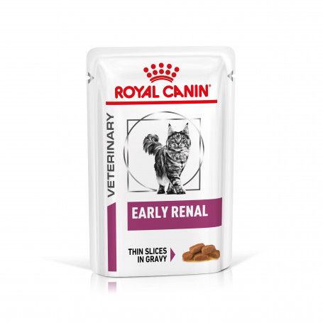 Cat Early Renal Sachet repas