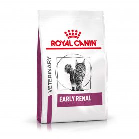 Croquettes Cat Early Renal Royal Canin - problèmes rénaux chats