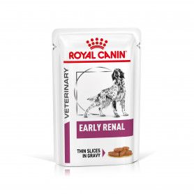 Sachets repas Dog Early Renal Royal Canin pour chien troubles rénaux