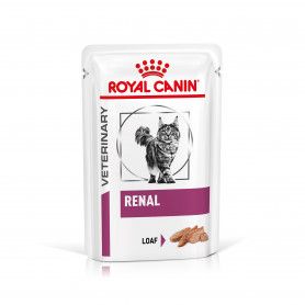 Cat Renal Poulet Mousse Sachet repas