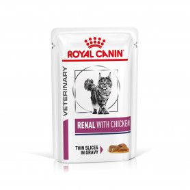 Veterinary Health Nutrition Cat Renal Poulet Sachet repas - Royal Canin