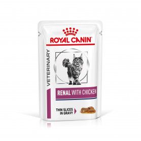 Sachet Royal Canin Veterinary Health Nutrition Cat Renal Poulet