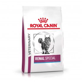 Croquettes Veterinary Diet Cat Renal Special - LIVRAISON GRATUITE