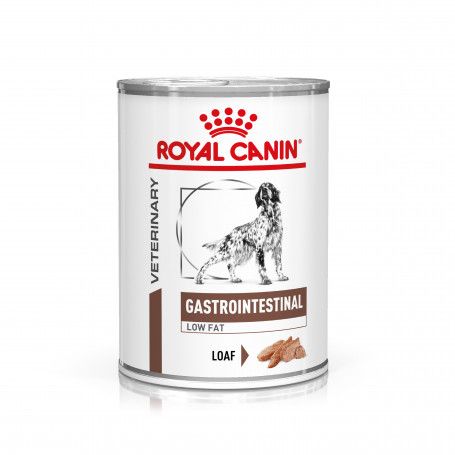 Dog Gastro Intestinal Low Fat Boîte