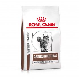 Cat gastro Intestinal Moderate Calorie Royal Canin - Croquettes obésité chat