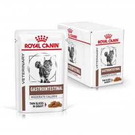 Sachet repas Cat gastro Intestinal Moderate Calorie Royal Canin