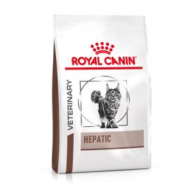 Croquettes Royal Canin Chat, affections hépatiques