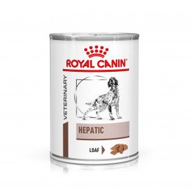 Boîtes Royal Canin Dog Hepatic pour chiens troubles hépatiques