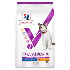 Croquettes Chat Sénior 7+ Vet Essentials Multi-Benefit