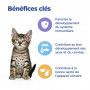 Vet Essentials Chat Multi-Benefit Kitten Poulet Sachet repas