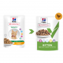 Vet Essentials Chat Multi-Benefit Kitten Poulet Sachet repas