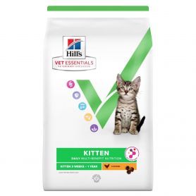 Vet Essentials Chat Multi-Benefit Kitten Poulet