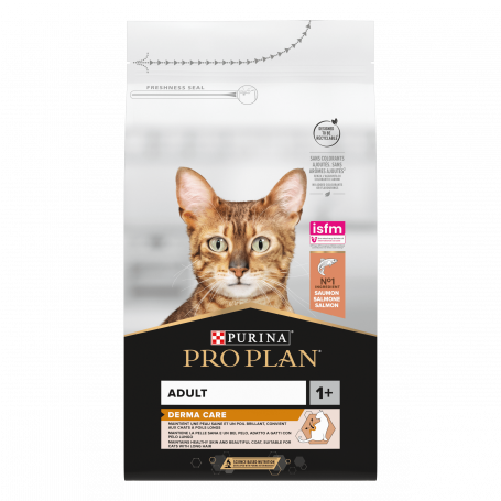 Cat Adult Derma Care au saumon