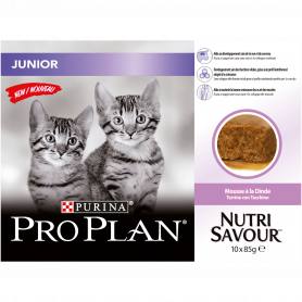 Cat Kitten NUTRISAVOUR Dinde terrine