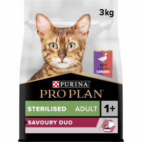 Purina ProPlan Cat Sterilised Adult Savoury Duo Canard et Foie