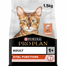 Cat Adult Optirenal Saumon & riz