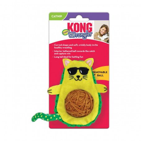 Kong Cat Wrangler AvoCATo