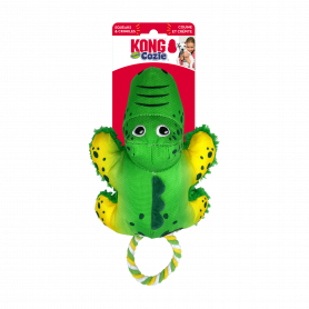 Kong Cozie Tuggz Alligator