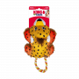 Kong Cozie Tuggz Cheetah