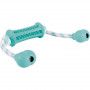 Jouet chien Trixie : Denta Fun Baton avec corde