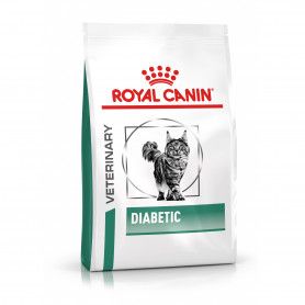 Croquettes Royal Canin Veterinary Health Nutrition Cat Diabetic - chats diabétiques