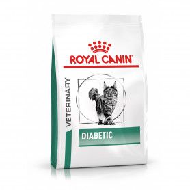 Croquette Royal Canin- Veterinary Health Nutrition Diabetic chat