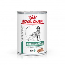 Veterinary Health Nutrition Dog Diabetic Special Boîte