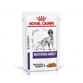 Alimentation humide Royal Canin Dog Neutered Adult, chiens stérilisés