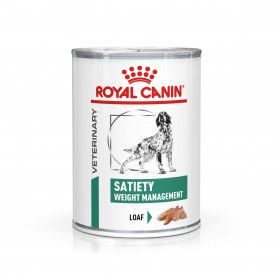 Pâtée pour chien Royal Canin, Dog Satiety Weight Management boîte