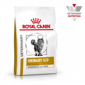 Croquettes chat urinary S/O Moderate Calorie de Royal Canin