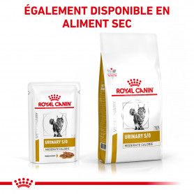 Emincé en Sauce Royal Canin Urinary S/O Moderate Calorie pour Chat