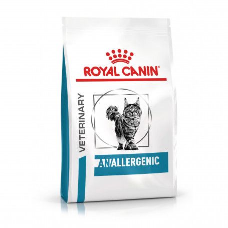 Veterinary Health Nutrition Cat Anallergenic