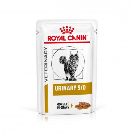 Sachets repas chat Royal Canin Veterinary Urinary S/O