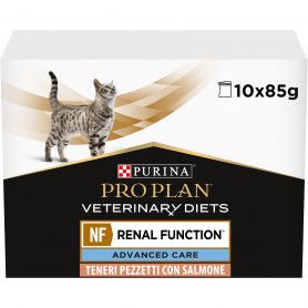 Ppvd Feline NF Saumon 10 sachets repas de 85g