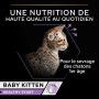 Cat Baby Kitten Mousse Poulet Boîte