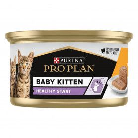 Cat Baby kitten Mousse Poulet Boîte Purina Pro Plan
