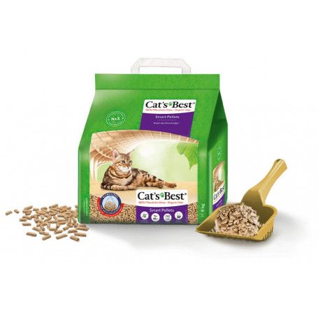 Litière Cat's Best Smart Pellets