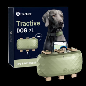 GPS Tractive Dog XL pour chien