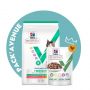 Pack'Avenue Hill's Vet Essentials Chat Multi-Benefit + Weight Young Adult Poulet sac 3kg avec 12 sachets