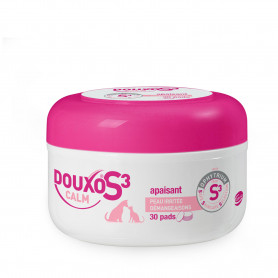 Douxo S3 Calm Pads, chat et chien- sensibilité cutanée