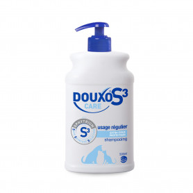 Douxo S3 Care, Shampoing hydratant et démêlant chat et chien
