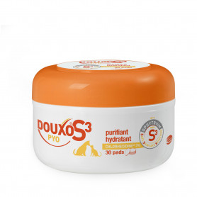 Douxo S3 Pyo Pads – Sensibilité cutanée des chiens et chats