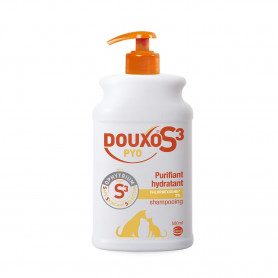 Shampooing pour chat et chien DOUXO S3 PYO- Sensibilité Cutanée