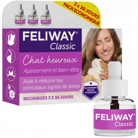 Feliway Classic Diffuseur avec ou sans recharge