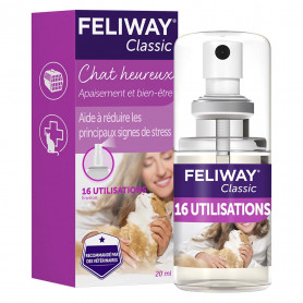 CEVA- Feliway Spray, Phéromones d'apaisement émotionnel pour chat